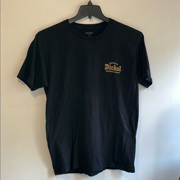 EXCELLENT CONDITION MEN’S LARGE GEORGE DICKEL TENNESSEE WHISKY SHORT-SLEEVED T - Picture 2 of 5